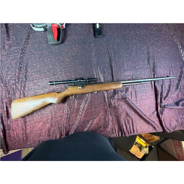 Ranger .22 S-L-LR Bolt Action Rifle with Scope
