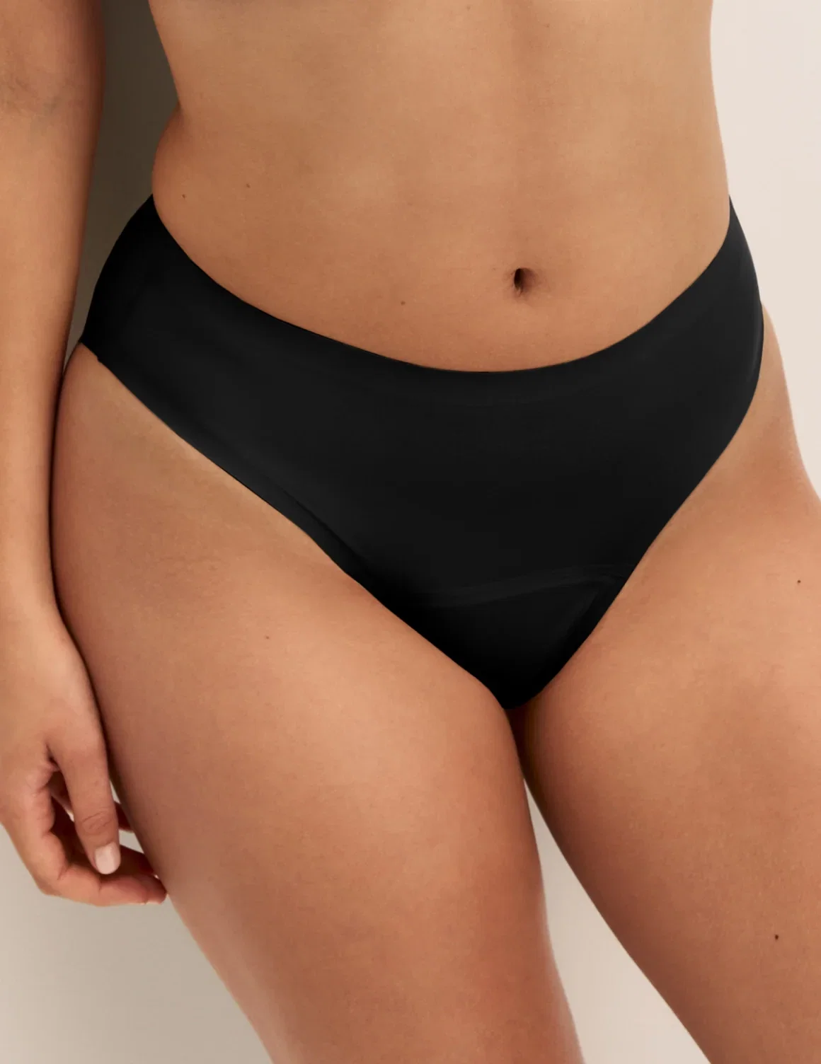 Image of Super Leakproof® No-Show French Cut