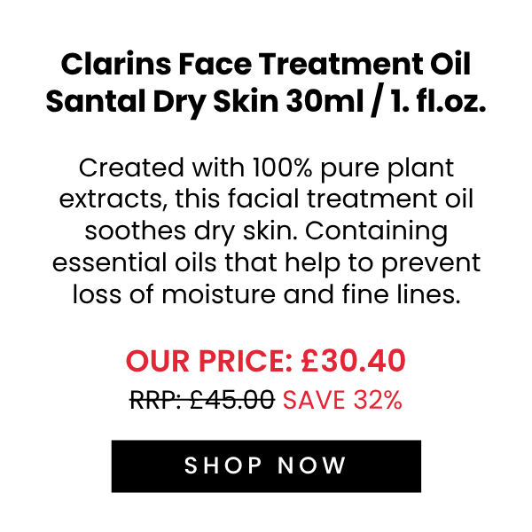 Created with 100% pure plant extracts, this facial treatment oil soothes dry skin. Containing essential oils that help to prevent loss of moisture and fine lines.