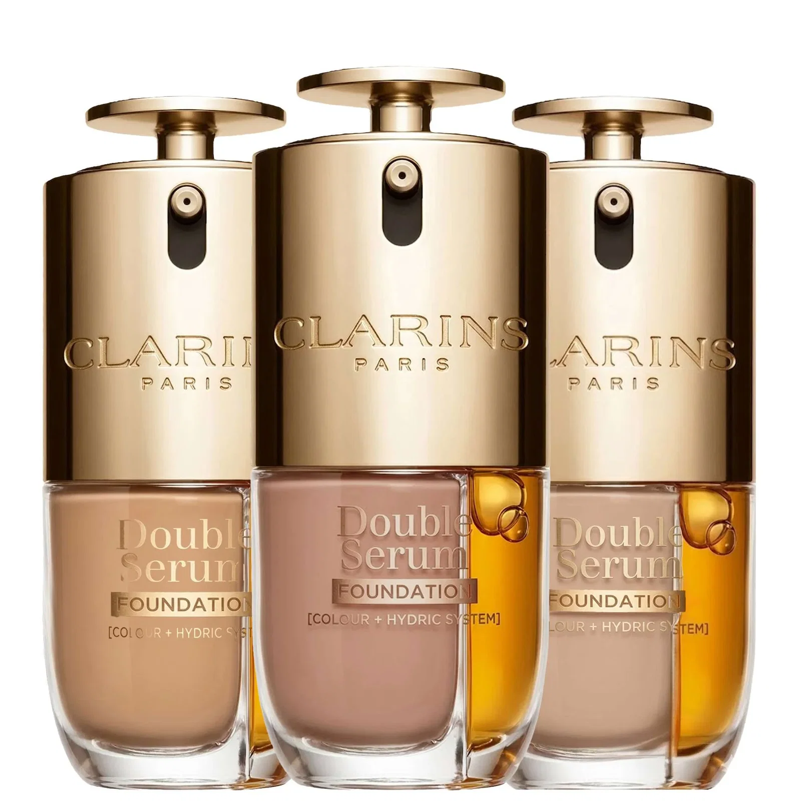 Image of Clarins Double Serum Foundation