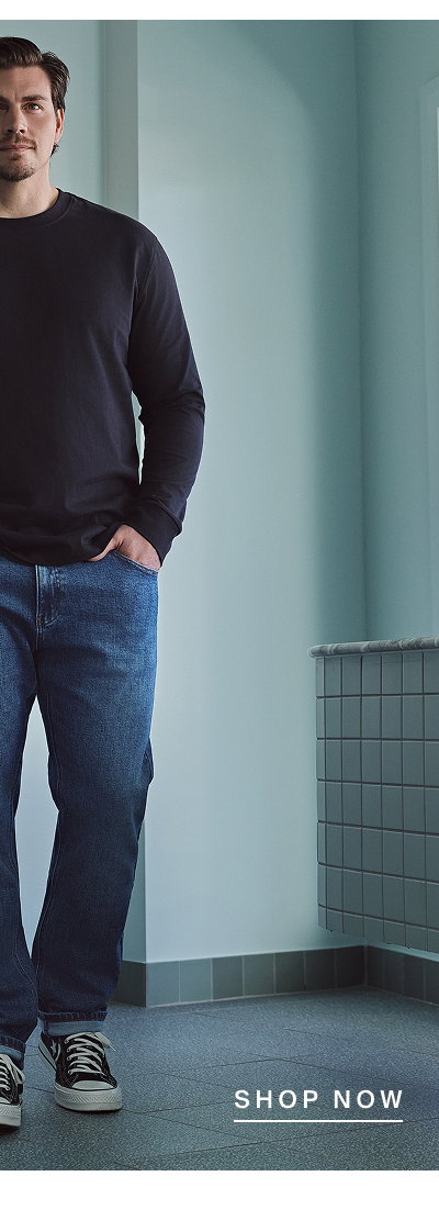 Vintage Blue Coleman Tapered Fit Jean 