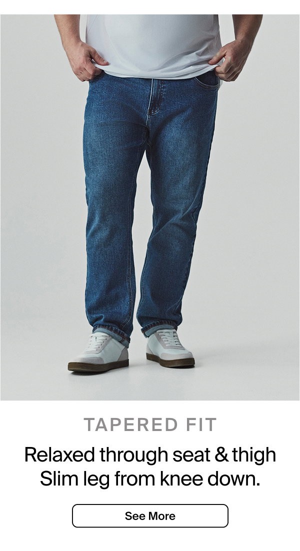 Tapered Fit