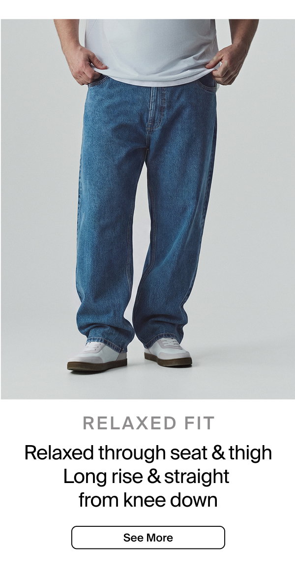 Relaxed Fit