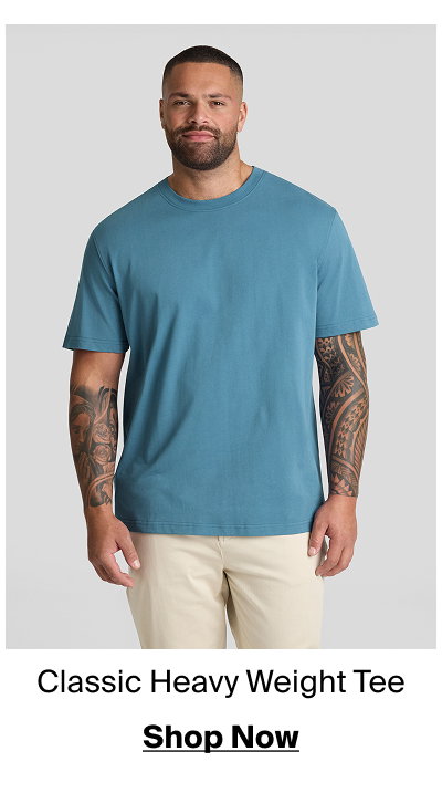 Airforce Blue Classic Heavy Weight Tee