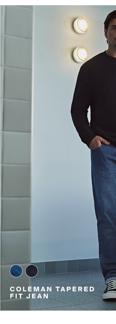 Vintage Blue Coleman Tapered Fit Jean 