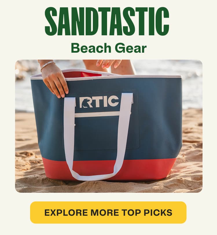 Beach gear - explore more top picks