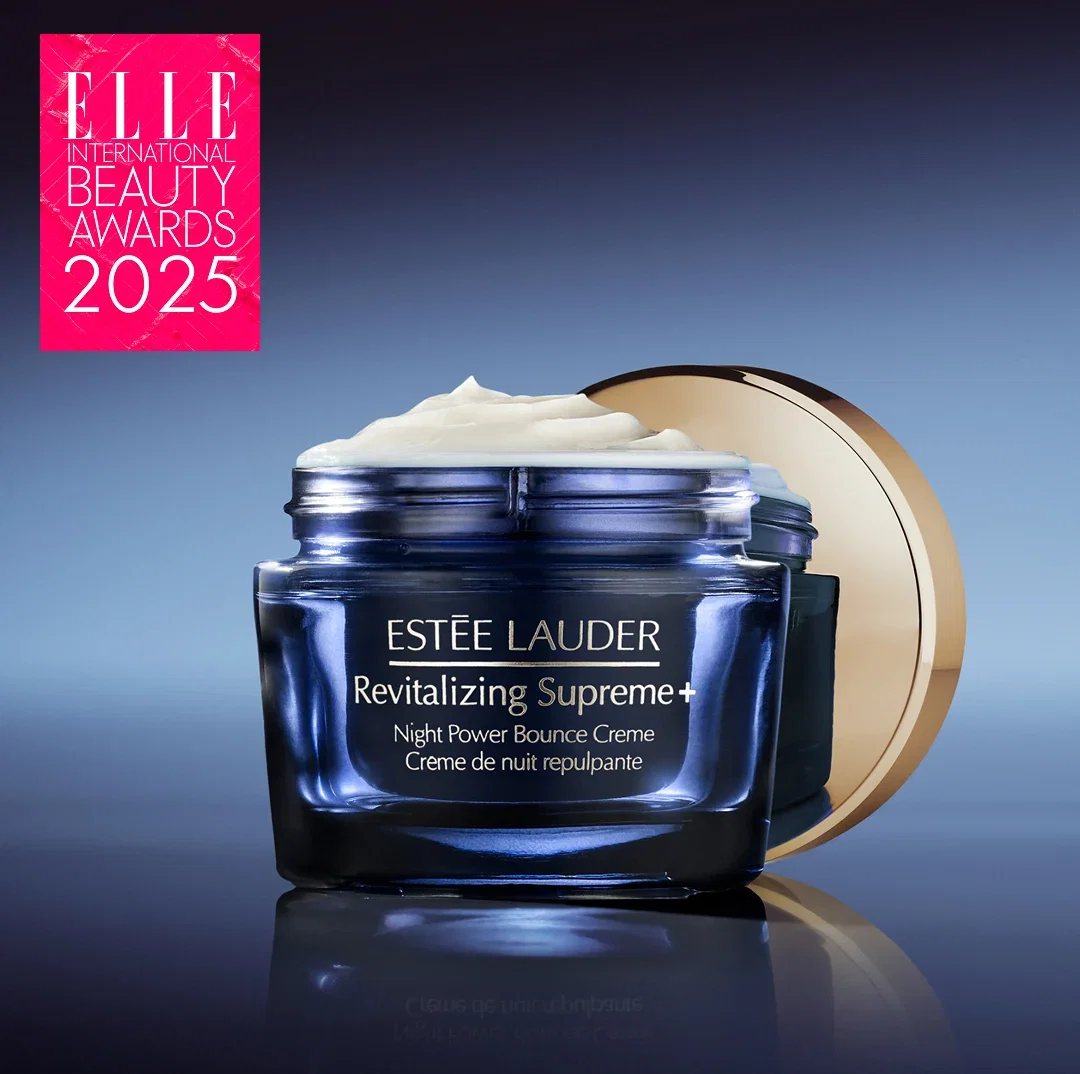 ELLE INTERNATIONAL BEAUTY AWARDS 2025 | An Award-Winning Bounce | The results are in. Our powerful nighttime firming and lifting moisturizer, Revitalizing Supreme+ Night Power Bounce Creme won a 2025 ELLE International Beauty Award. Give skin a win every night with this fan-fave moisturizer. | SHOP NOW