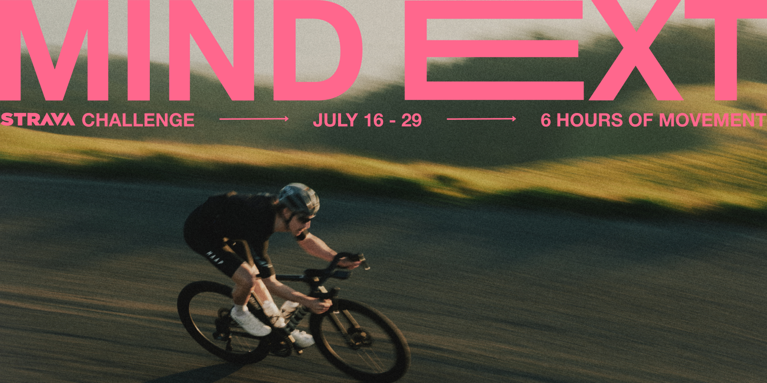 MIND:EXT Strava Challenge