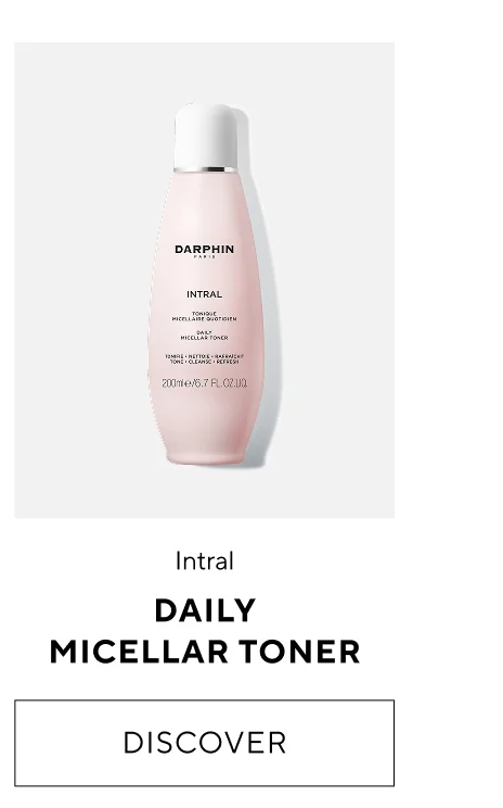 Intral | DAILY MICELLAR TONER | DISCOVER