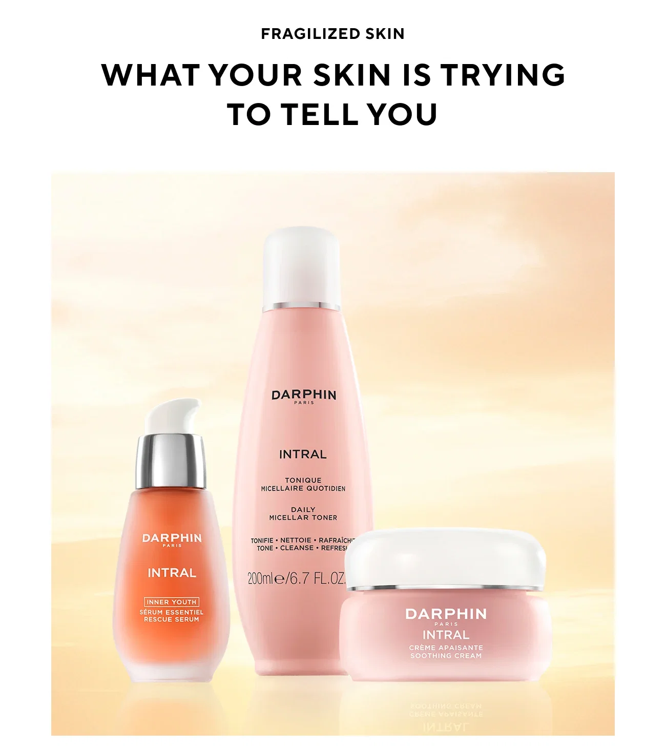 Fragilized skin | WHAT YOUR SKIN IS TRYING TO TELL YOU