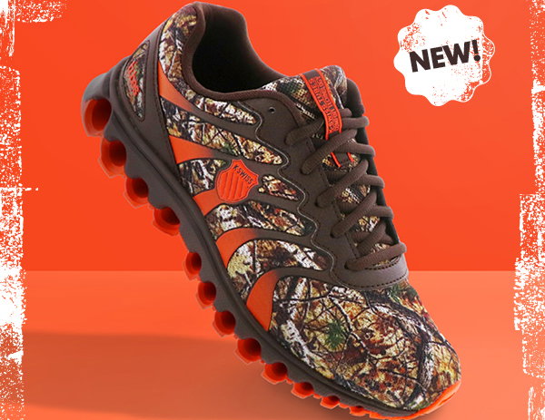Shop K-SWISS Tubes Camo exclusive print!