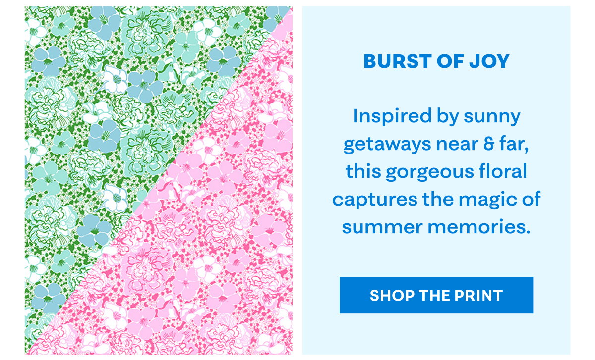 Burst of Joy