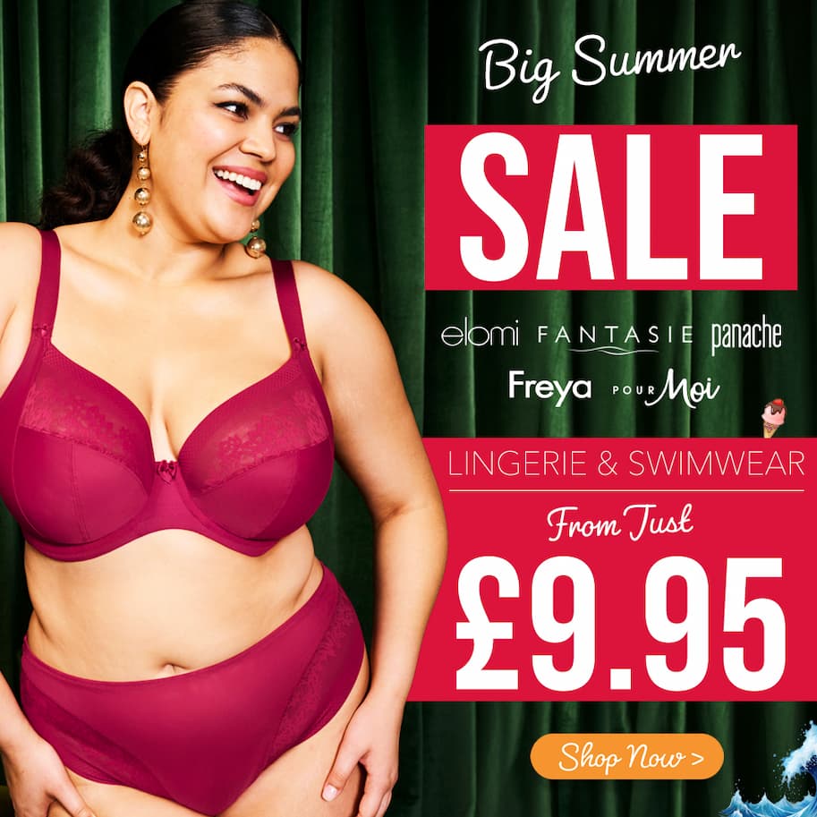 Up to 60% Off | Black, White, Red Lingerie & more...