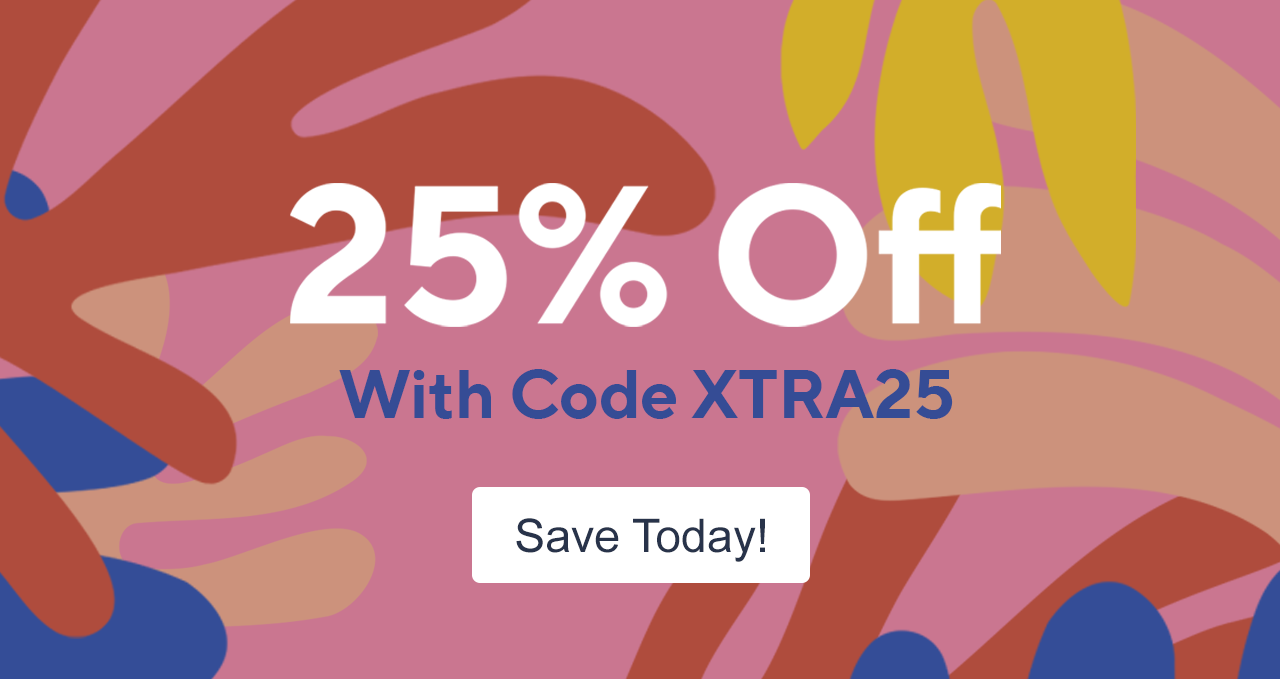 20% Off Today Only with code XTRA20