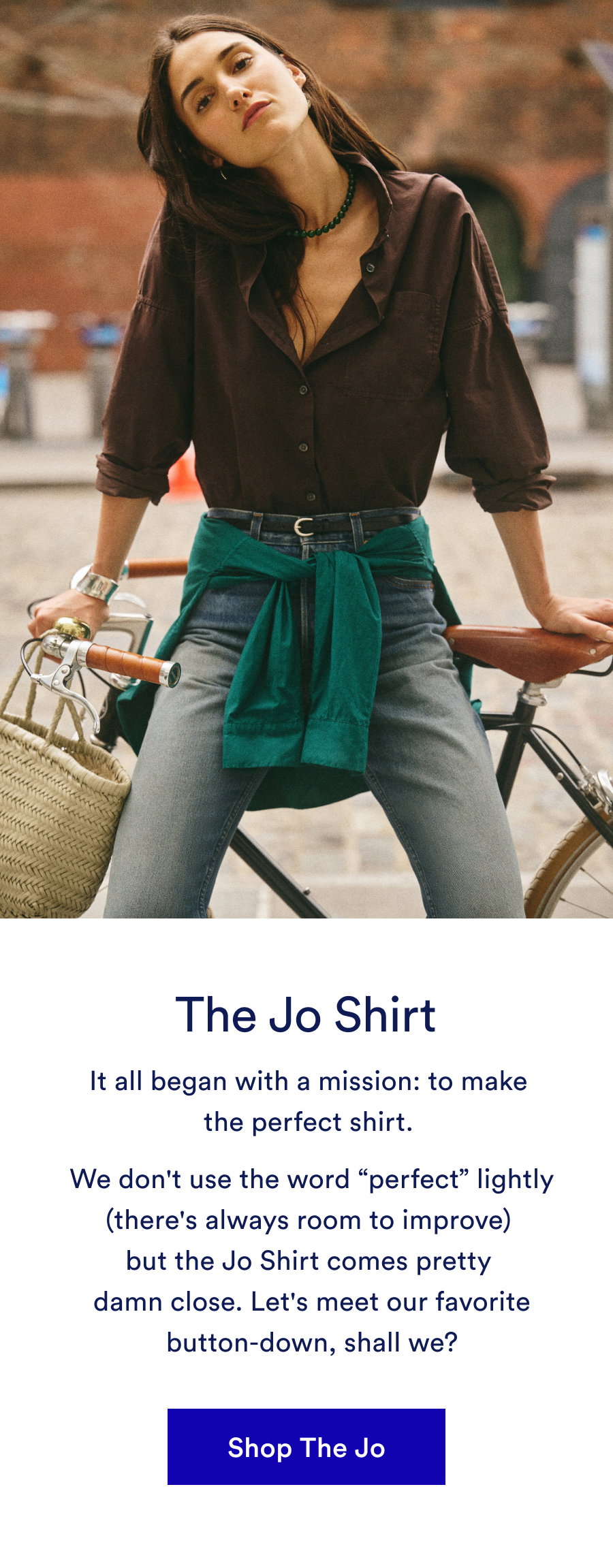 Shop the jo shirt