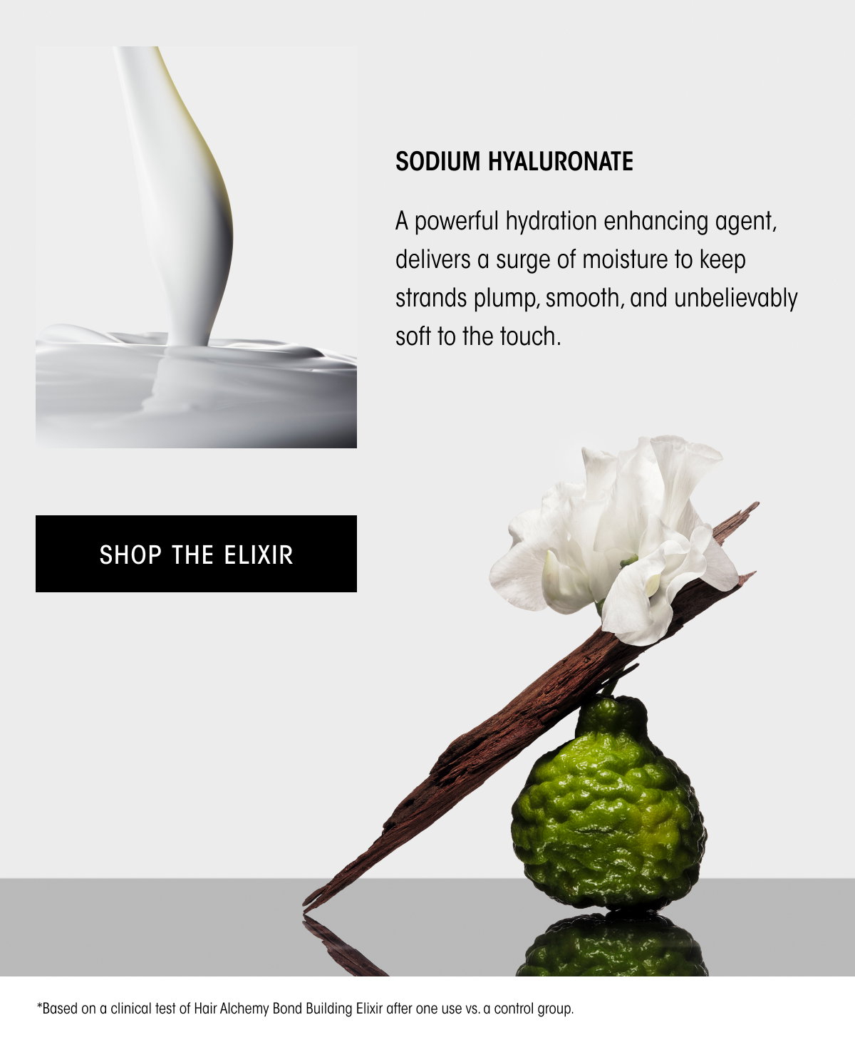THE NEW HAIR ALCHEMY BOND BUILDING ELIXIR