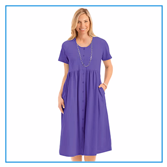 Easy Fit Knit Dress