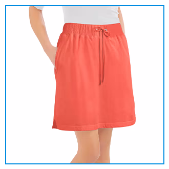 Knit Skort