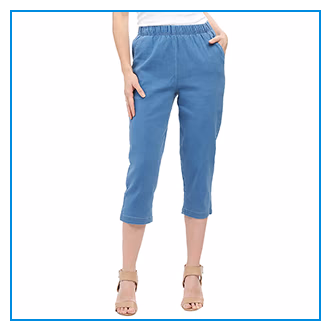 Women's Pull-On Capris