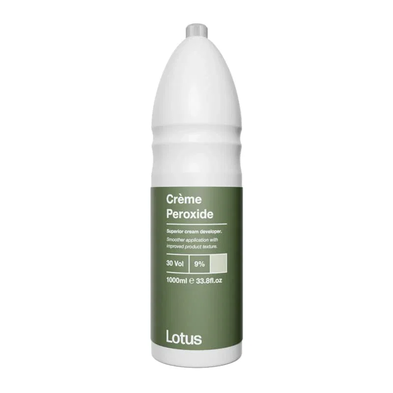 Image of Lotus Creme Peroxide 1000ml 30 Vol 9%