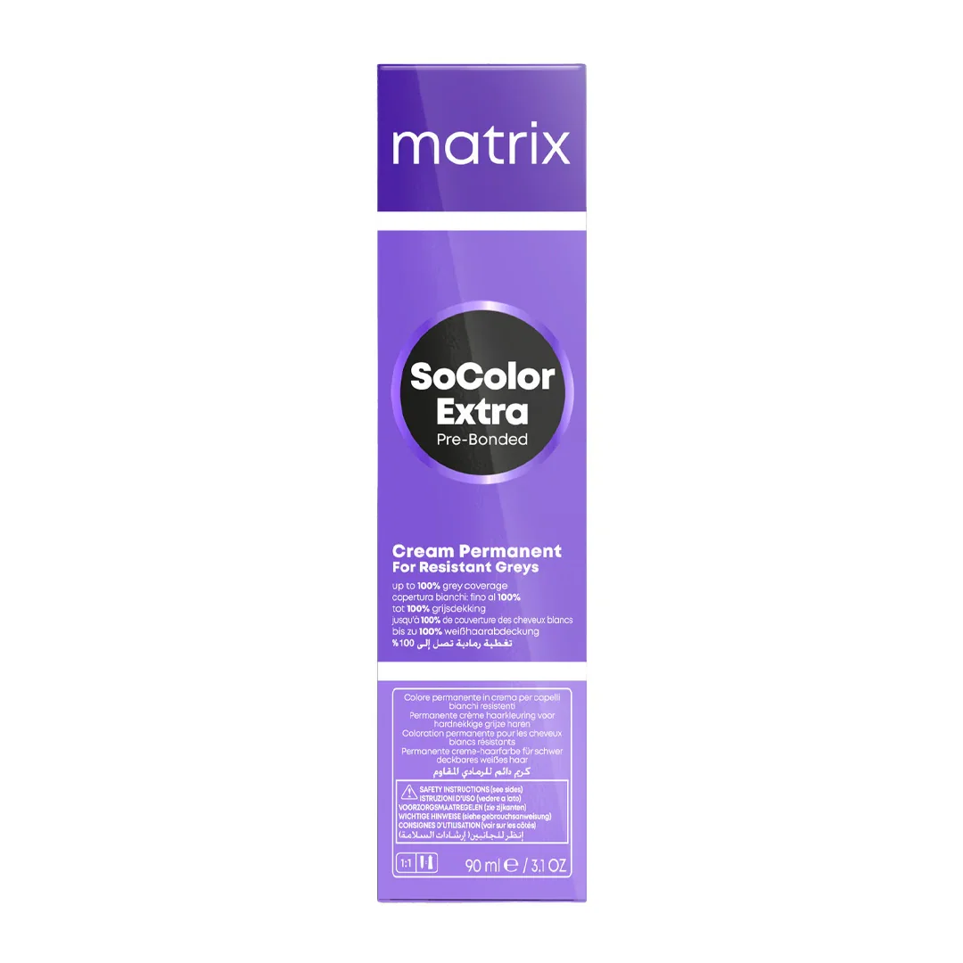 Image of Matrix SoColor Pre-Bonded Permanent Hair Colour 507N 90ml