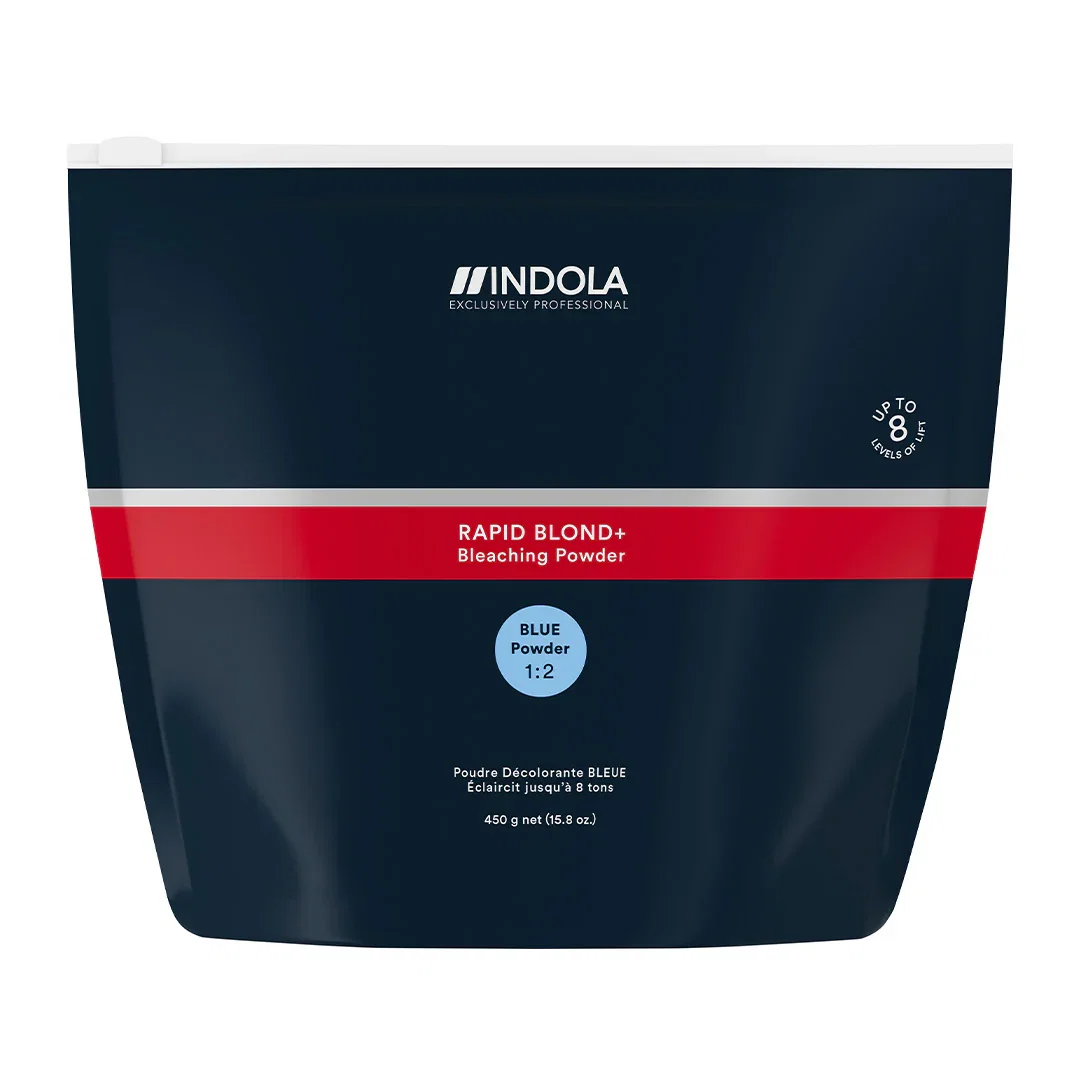 Image of Indola Rapid Blond Blue Dust Free Bleach 450g