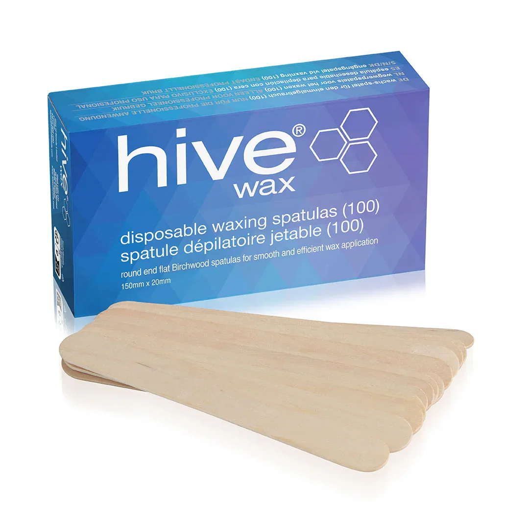 Image of Hive Disposable Leg Spatula x 100