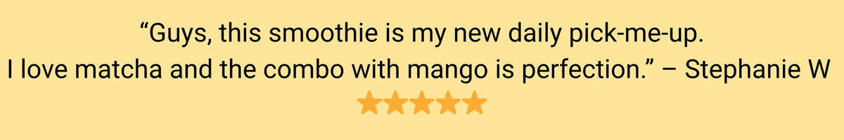 High Protein Mango
