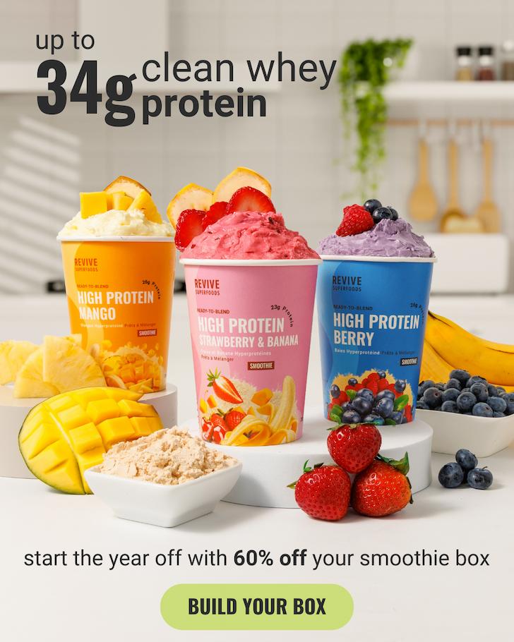 High Protein Mango