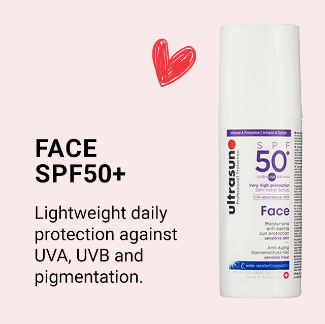Ultrasun Face SPF50+ 50ml