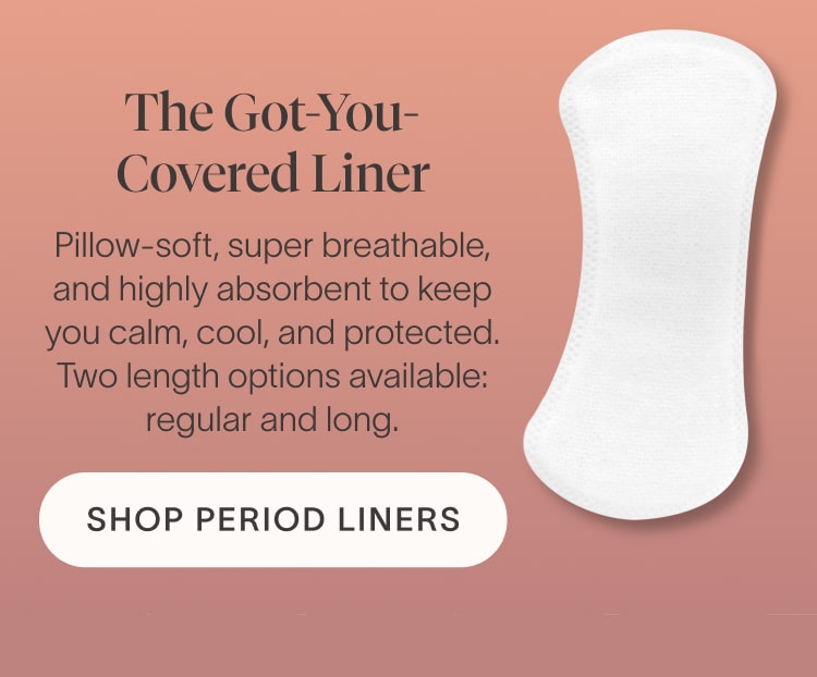Shop Period Liners