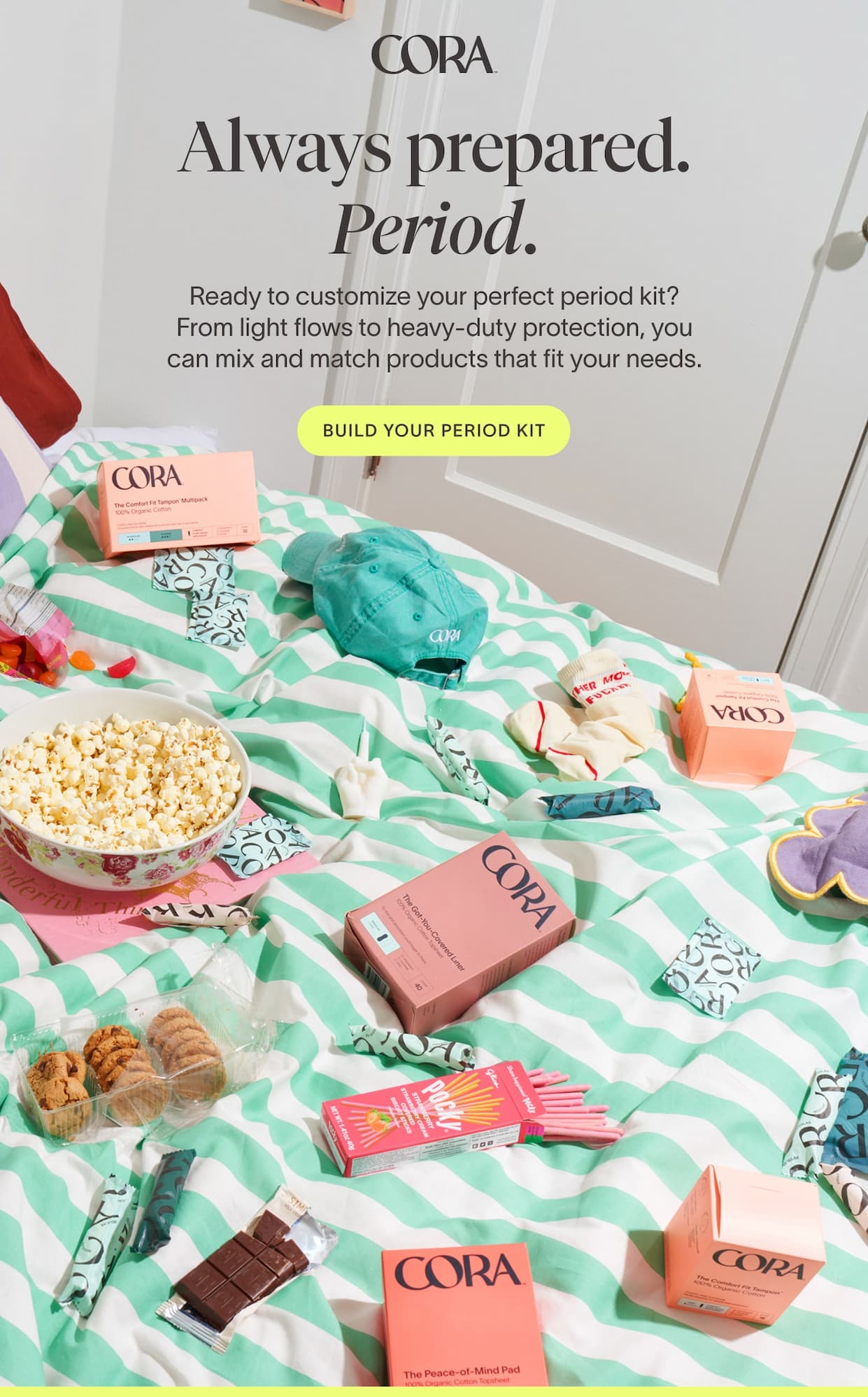 Build Your Period Kit
