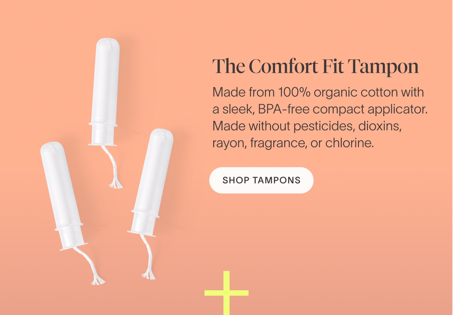 Shop Tampons