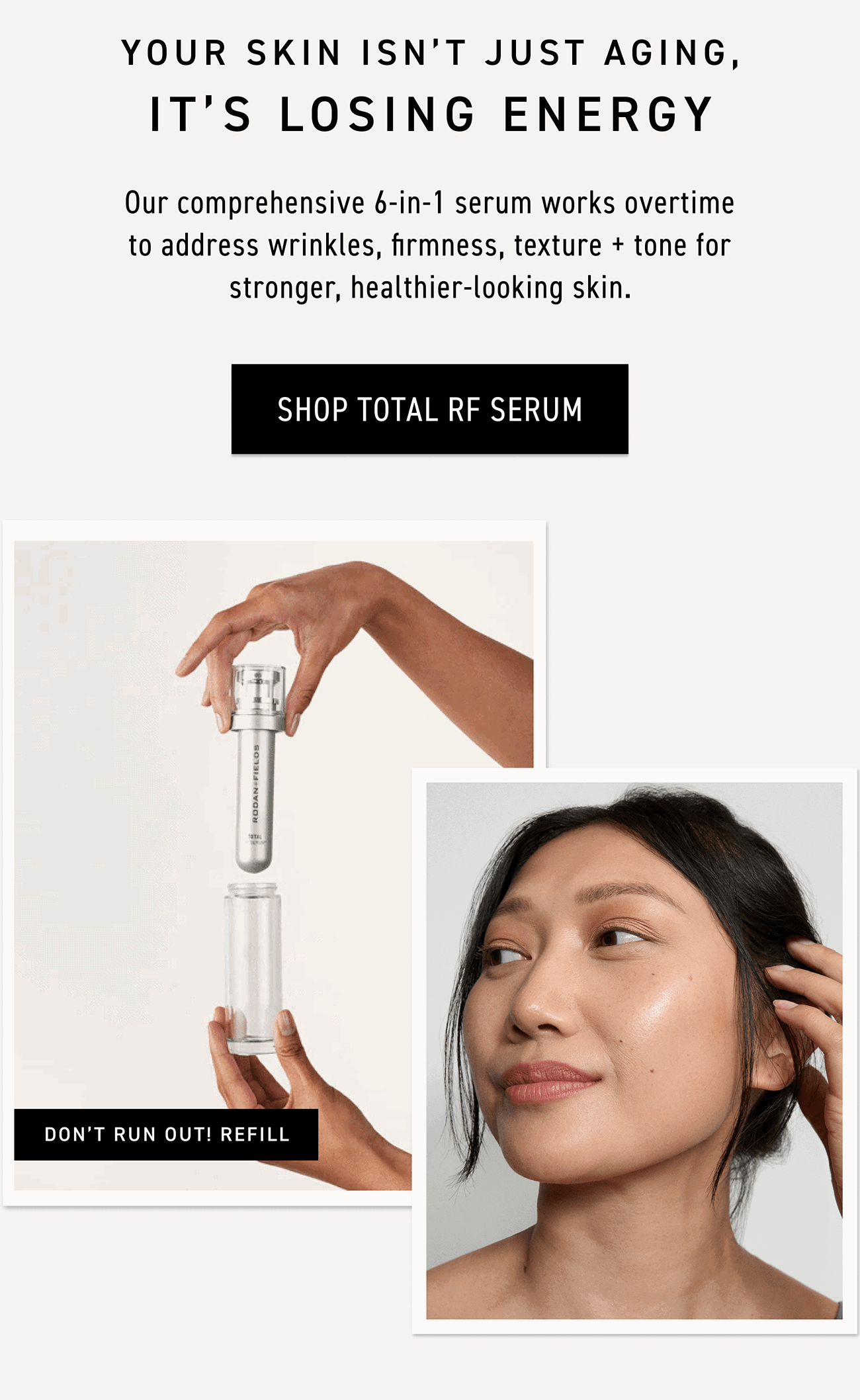 Your Skin Isn't Just Aging, It's Losing Energy