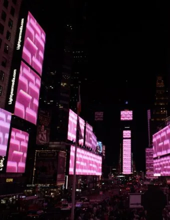 Indonesian Artist Collective Tromarama Takes Over Times Square