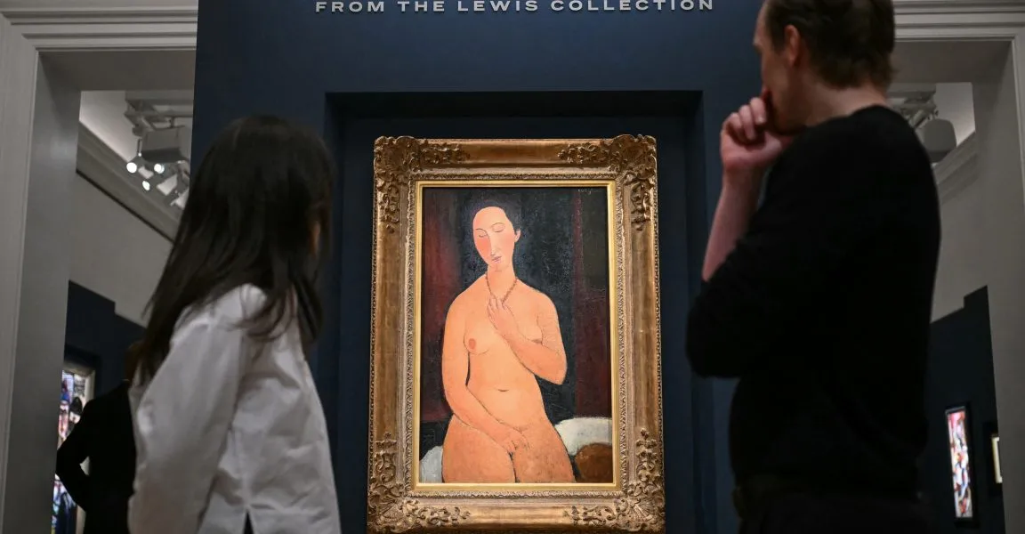 Sotheby's Posts $4.4 Billion in First-Half Sales, a New Record