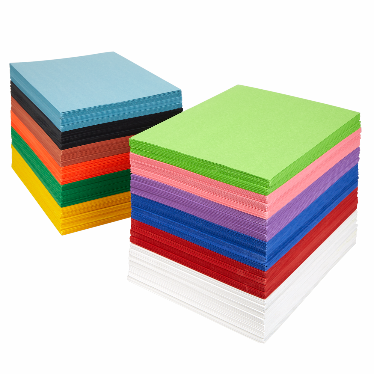 Colorations® 9" x 12" Construction Paper Classroom Pack - 2200 Sheets Value Pack