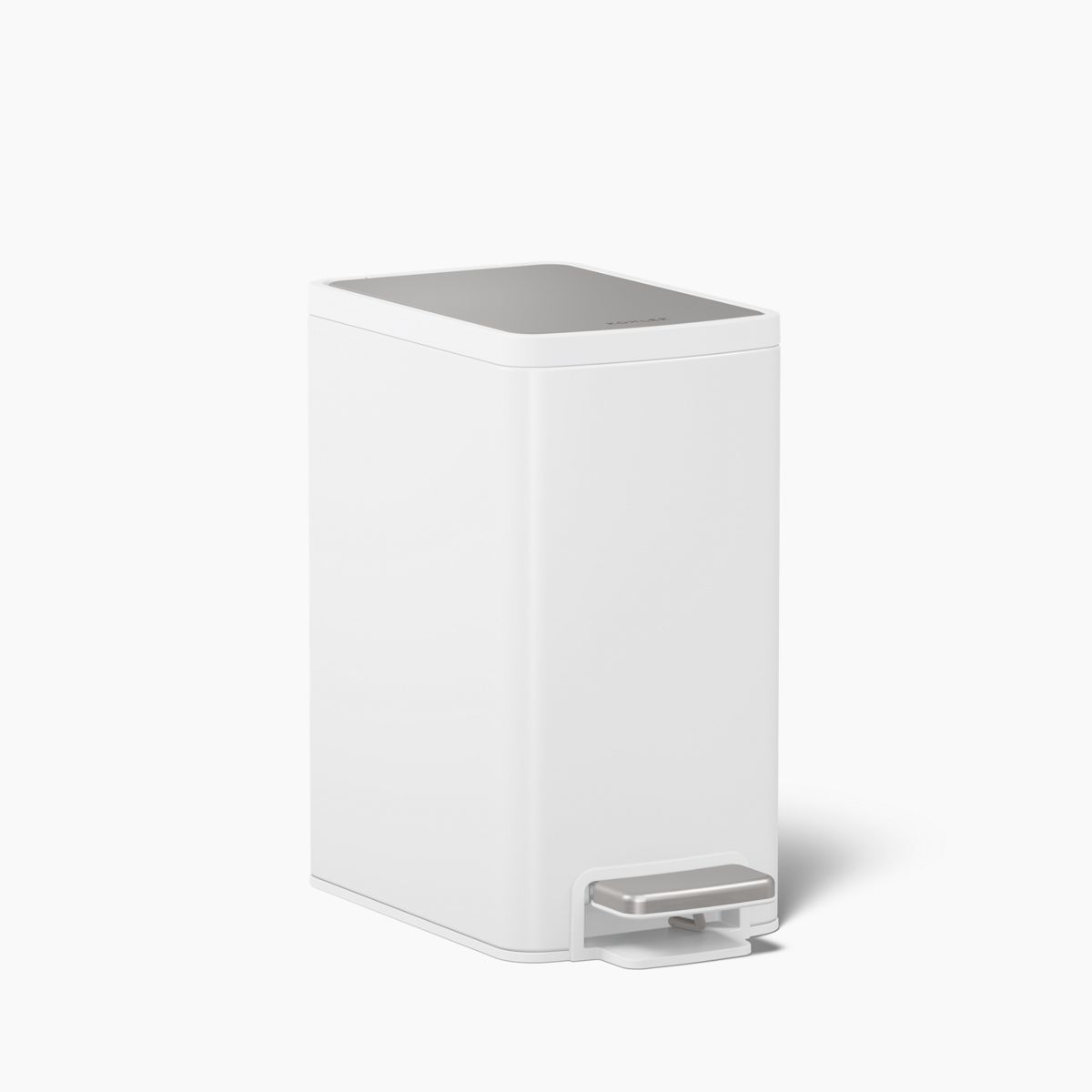 1-1/2-gallon step trash can