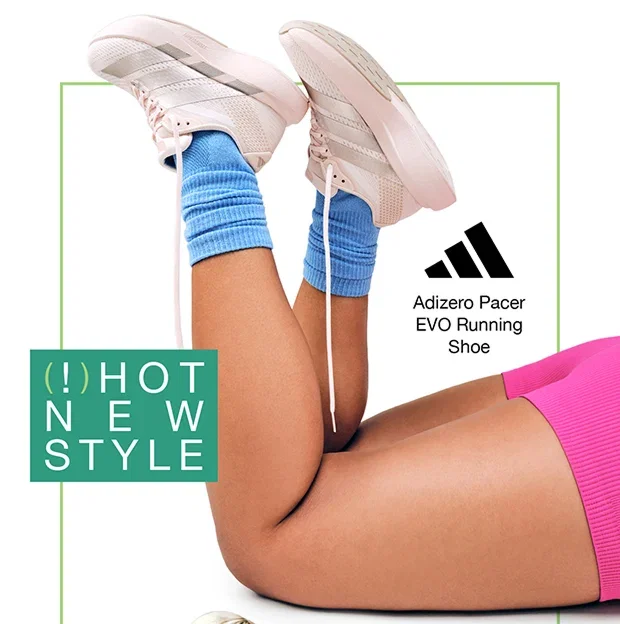 (!) Hot New Style | Adizero Pacer EVO Running Shoe