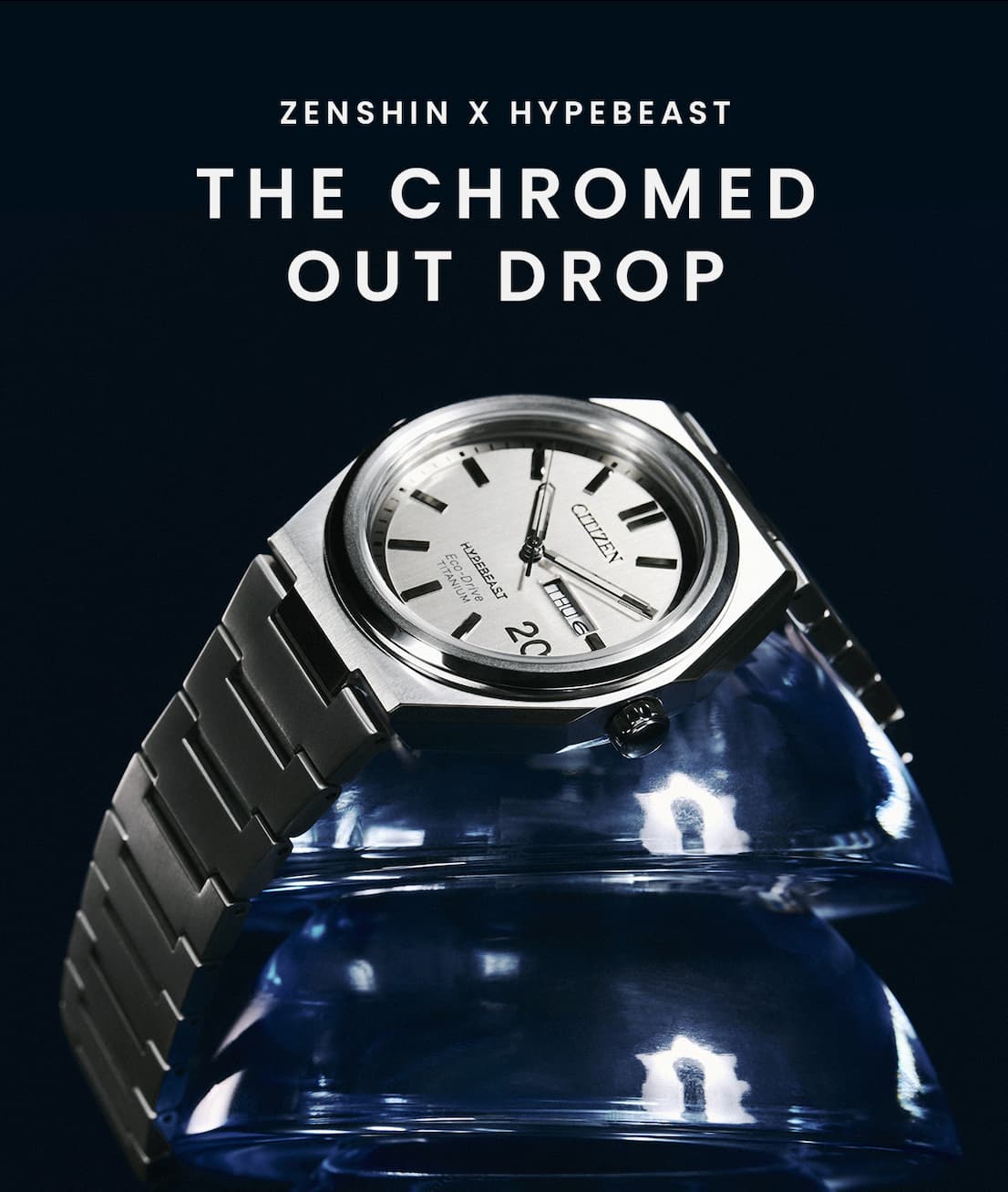 ZENSHIN x HYPEBEAST: The Chromed Out Drop