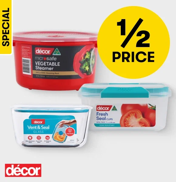 1/2 PRICE