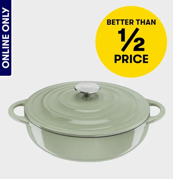 BETTER THAN 1/2 PRICE