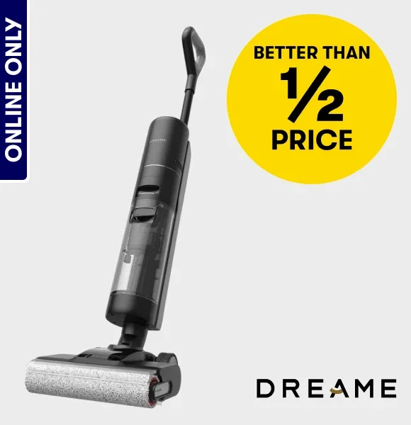 BETTER THAN 1/2 PRICE