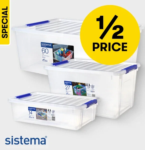 1/2 PRICE