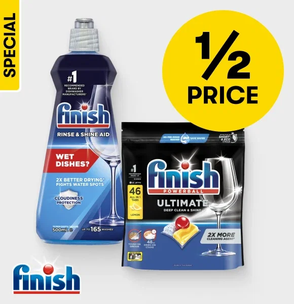 1/2 PRICE
