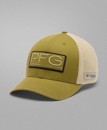 A green hat