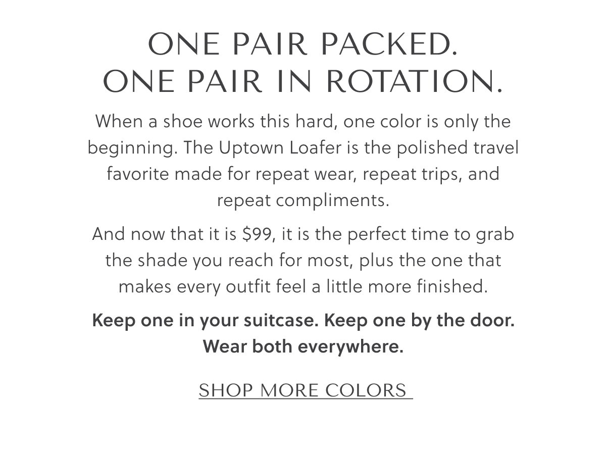 Uptown Loafer