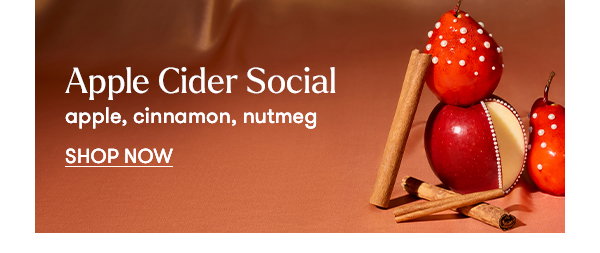 Apple Cider Social 