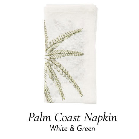 Palm Coast Napkin