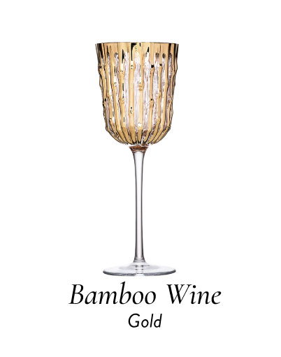 Bamboo Wine Glass
